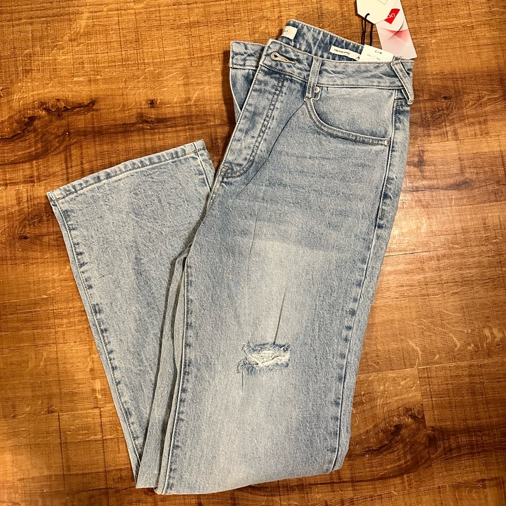 High rise jeans NWT